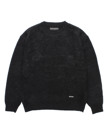 HEAVY MOHAIR KNIT SWEATER