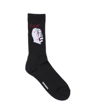 MASK JACQUARD SOCKS