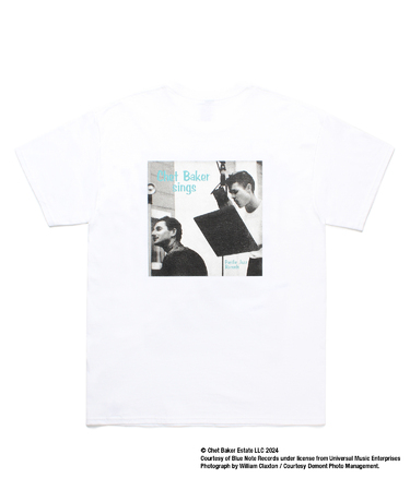 CHET BAKER / T-SHIRT