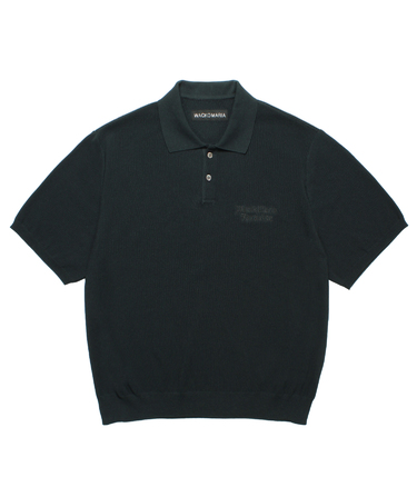 KNIT POLO SHIRT
