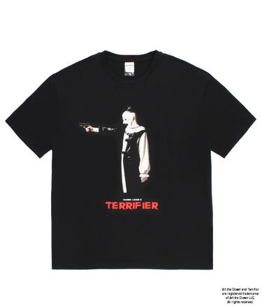 TERRIFIER / WASHED HEAVY WEIGHT T-SHIRT
