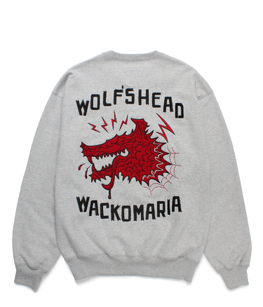 WOLF’S HEAD / HEAVY WEIGHT SWEAT SHIRT