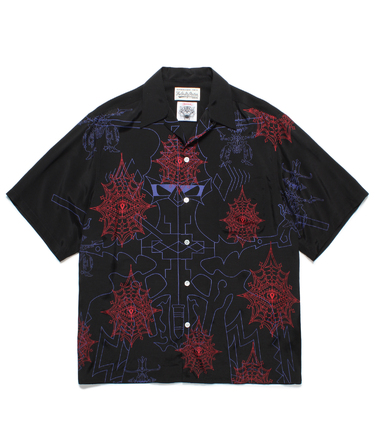 WOLF’S HEAD / S/S HAWAIIAN SHIRT