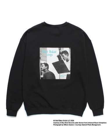 CHET BAKER / SWEAT SHIRT