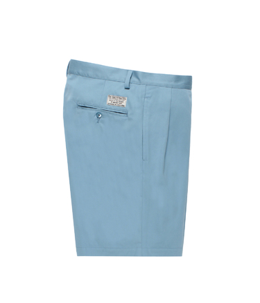 SOLBIATI / DOUBLE PLEATED SHORT TROUSERS