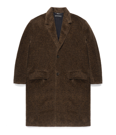 DORMEUIL / ALPACA CHESTERFIELD COAT