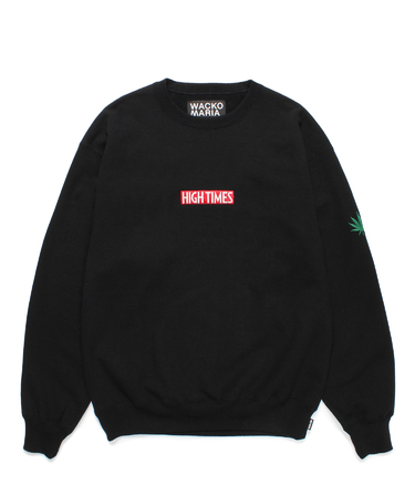 HIGH TIMES / HEAVY WEIGHT CREW NECK SWEAT SHIRT