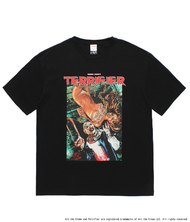TERRIFIER / WASHED HEAVY WEIGHT T-SHIRT