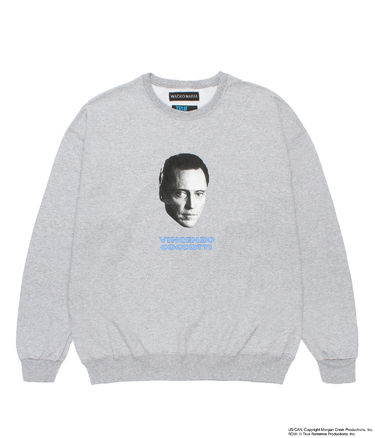 TRUE ROMANCE / CREW NECK SWEAT SHIRT