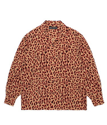 LEOPARD HAWAIIAN SHIRT