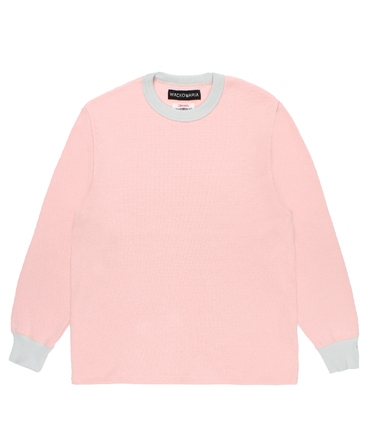 WOLF'S HEAD / THERMAL LONG SLEEVE T-SHIRT