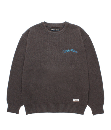 CLASSIC KNIT SWEATER