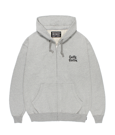 HEAVY WEIGHT ZIP UP HOODED SWEAT SHIRT