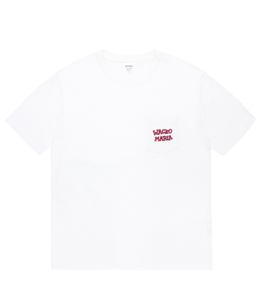 TIM LEHI / WASHED HEAVY WEIGHT POCKET T-SHIRT