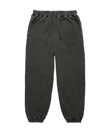 WASHED HEAVY WEIGHT SWEAT PANTS