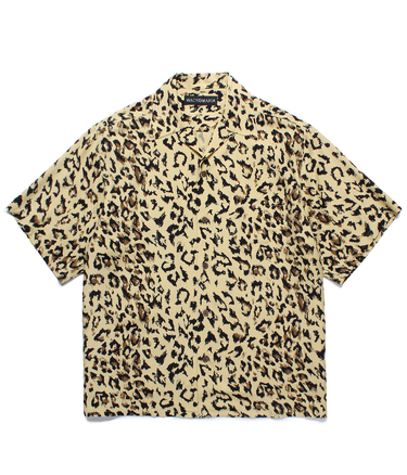 LEOPARD HAWAIIAN SHIRT
