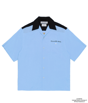 THE PHOENICIAN SCHEME / 50'S OPEN COLLAR SHIRT