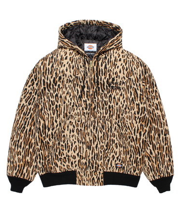 DICKIES / LEOPARD ACTIVE JACKET