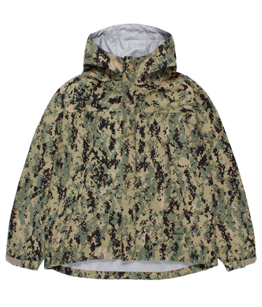 DIGITAL CAMO 3 LAYER MOUNTAIN PARKA