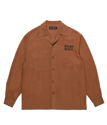 50'S OPEN COLLAR SHIRT