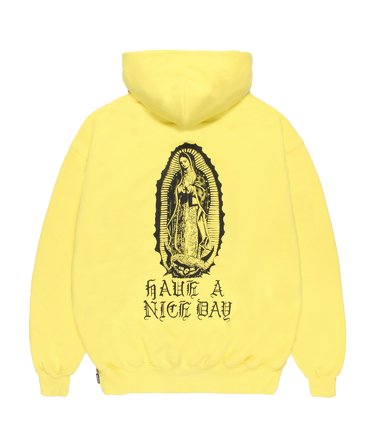 MIDDLE WEIGHT HOODED SWEAT SHIRT