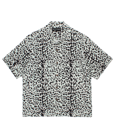 LEOPARD HAWAIIAN SHIRT