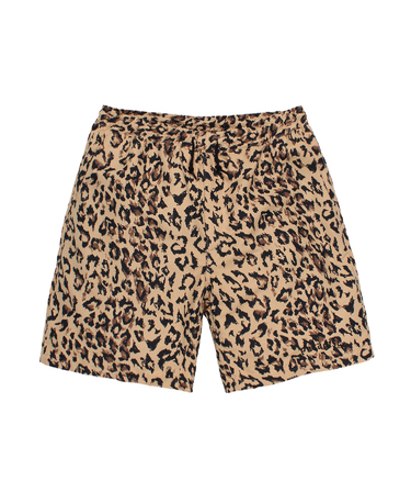 LEOPARD ARMY SHORTS
