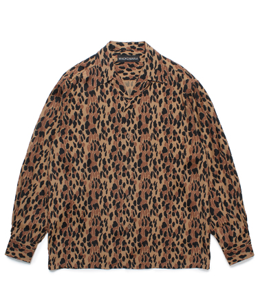 LEOPARD HAWAIIAN SHIRT