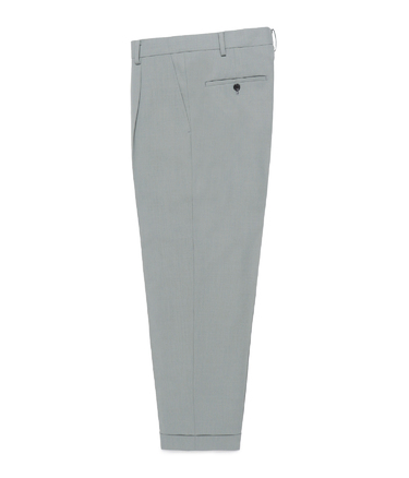 DORMEUIL / PLEATED TROUSERS (TYPE-1)