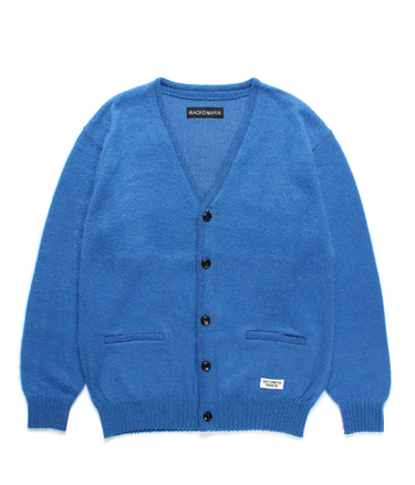 MOHAIR KNIT CARDIGAN