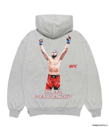 UFC / HEAVY WEIGHT ZIP HOODED SWEAT SHIRT