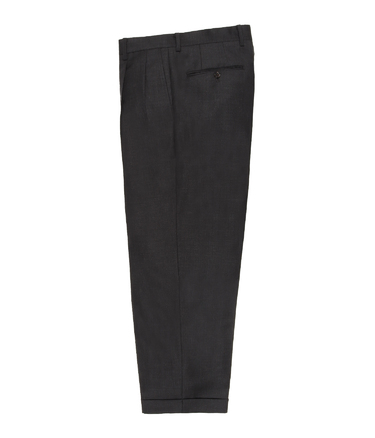 DORMEUIL / DOUBLE PLEATED TROUSERS