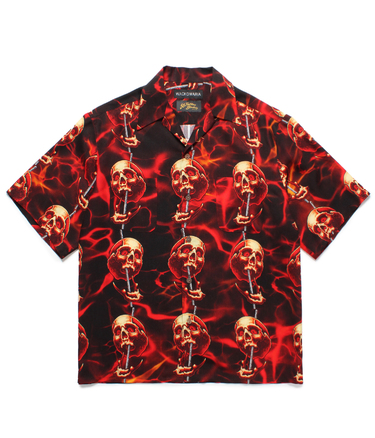 56 TATTOO STUDIO / HAWAIIAN SHIRT