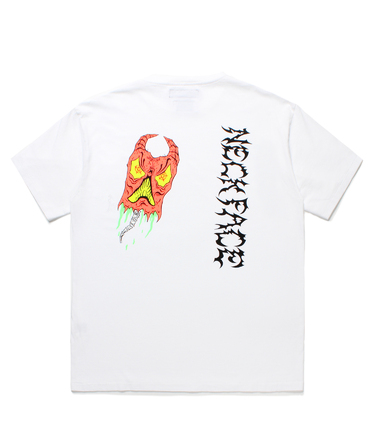 NECKFACE / WASHED HEAVY WEIGHT T-SHIRT