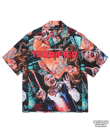 TERRIFIER / HAWAIIAN SHIRT