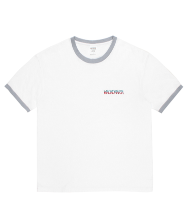 WASHED HEAVY WEIGHT RINGER T-SHIRT