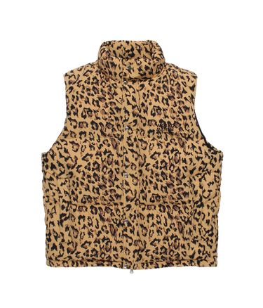 NANGA / LEOPARD DOWN VEST