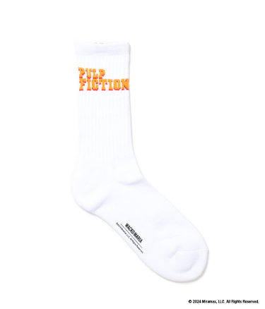 PULP FICTION / LOGO JACQUARD SOCKS