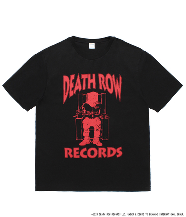 DEATH ROW RECORDS / WASHED HEAVY WEIGHT T-SHIRT