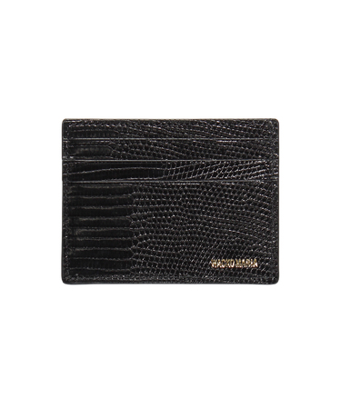 SPEAK EASY / LIZARD LEATHER CARD CASE
