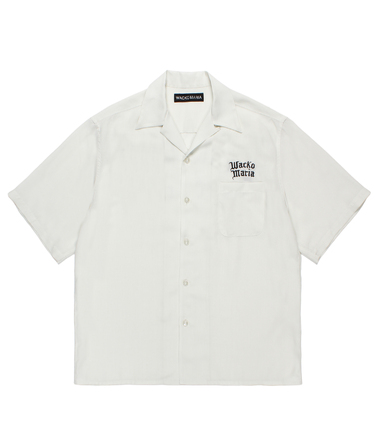 50'S OPEN COLLAR SHIRT
