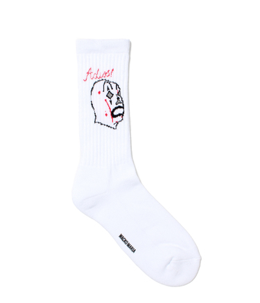 MASK JACQUARD SOCKS