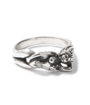 NUDE RING-DIAMOND
