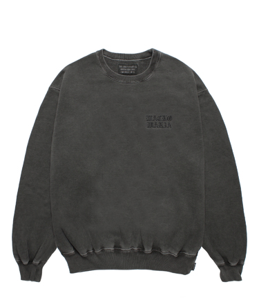 WASHED HEAVY WEIGHT SWEAT SHIRT