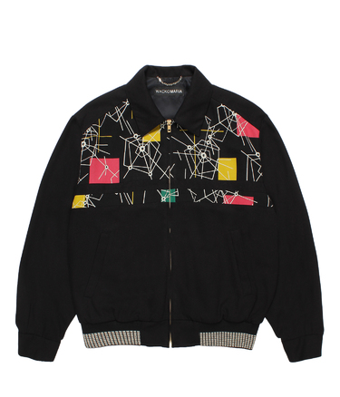 SWITCHING  50'S JACKET