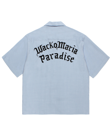 50'S OPEN COLLAR SHIRT