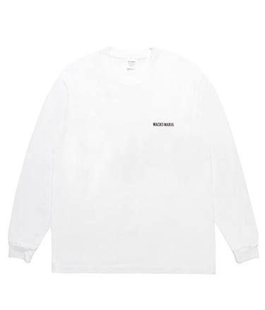 WASHED HEAVY WEIGHT LONG SLEEVE T-SHIRT