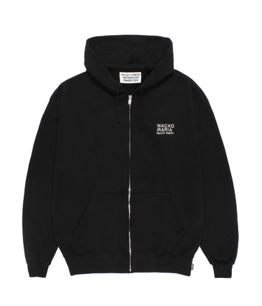 MIDDLE WEIGHT ZIP UP HOODED SWEAT SHIRT
