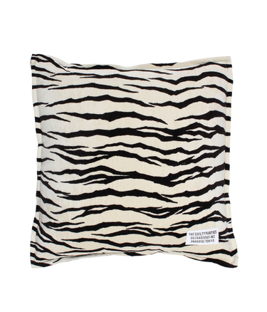 TIGER VELVETEEN CUSHION