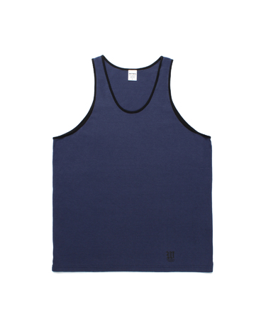 WASHED HEAVY WEIGHT RINGER TANK TOP